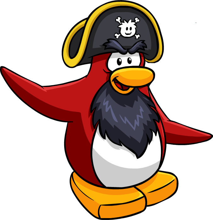 Click On A Mascot To Begin Tracking - Club Penguin Rockhopper Png (677x700)