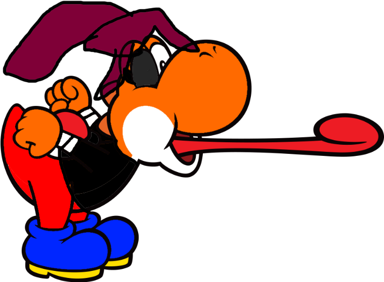 Tongue Clipart Yoshi - New 3ds Cover Plate Multi Yoshis (925x600)