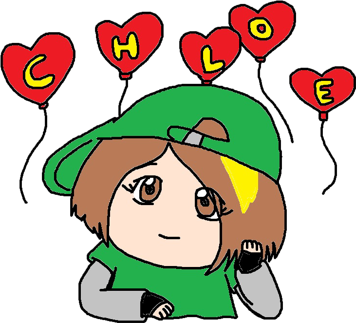 Chloe Headshot By Kawaii-artistic - Cartoon (797x776)
