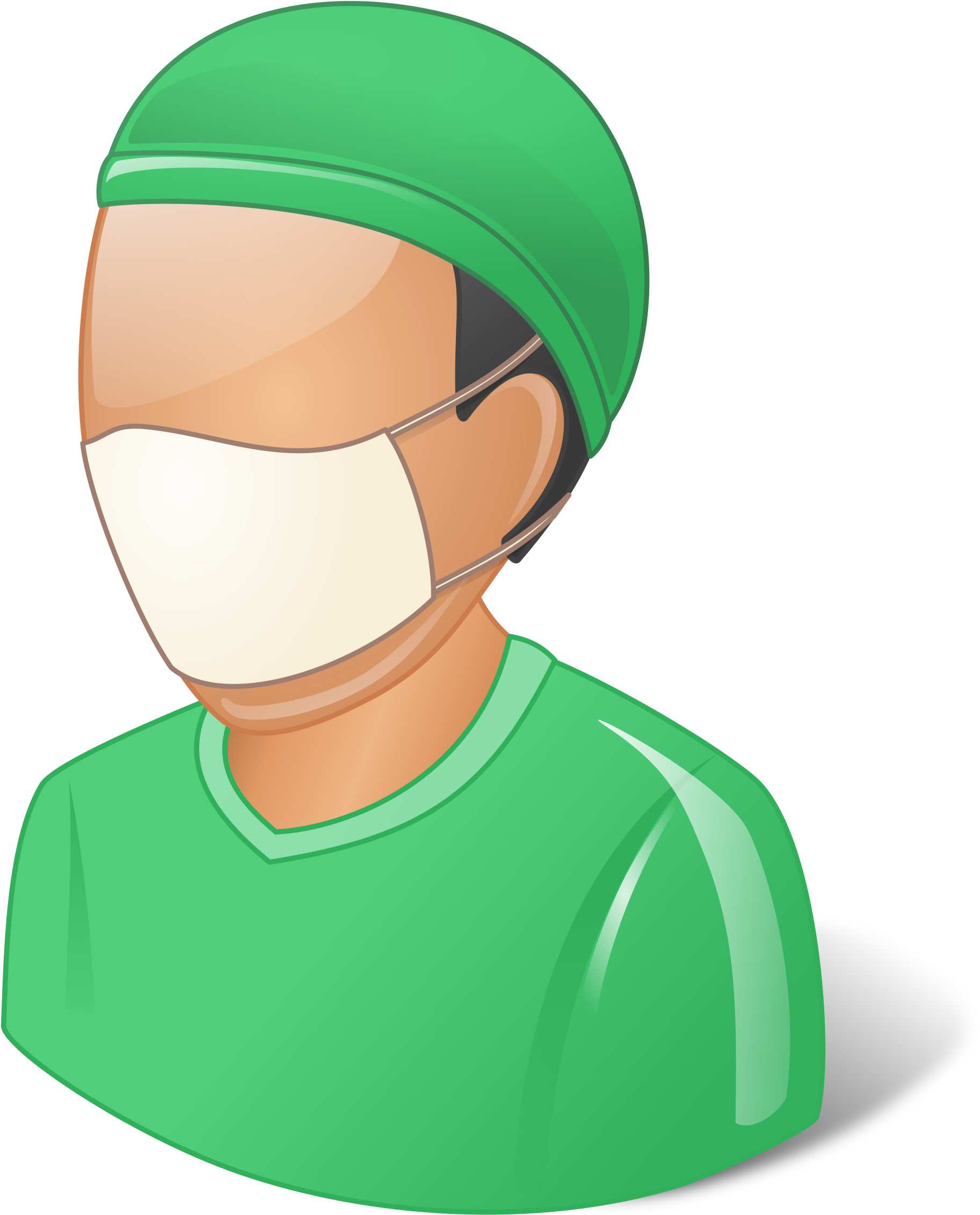 Surgery Clip Art Funny - Surgeon Png (2400x2400)