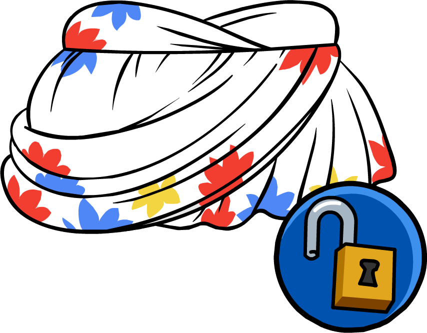 A Splash Of Summer Dress - Flower Dress Club Penguin (854x666)