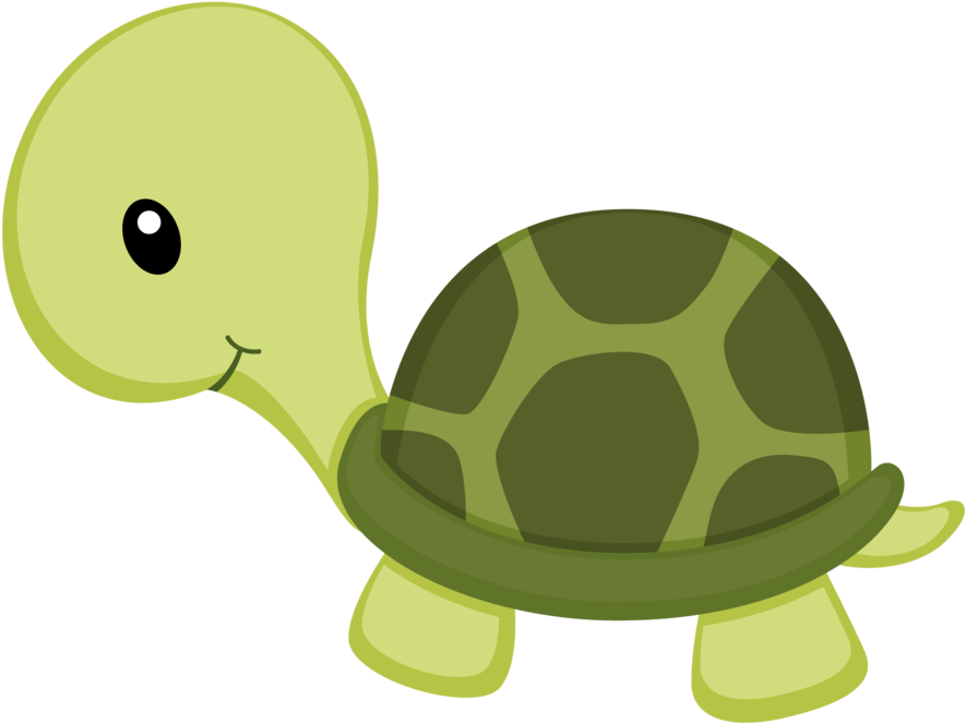 Turtle Clipart Kawaii - Turtle Clipart (900x675)