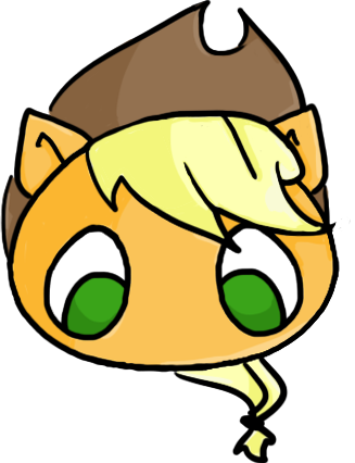 My Little Pony Applejack By Kawaii-chocolate - My Little Pony Applejack By Kawaii-chocolate (327x426)