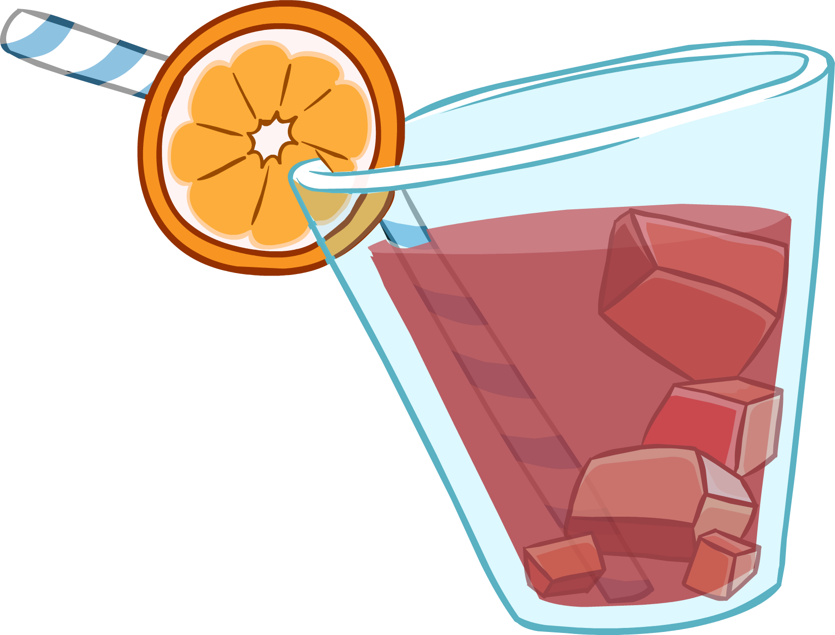 Summer Punch Icon - Summer Transparent Icon (1651x1256)