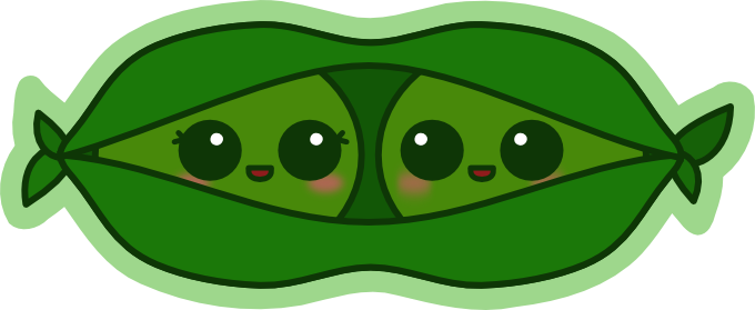 Dd Pea Pod By Amis0129 - Pea (680x279)