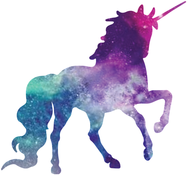 Unicorn, Galaxy, Unicorn Galaxy, Star, Space, Magic - Galaxy Unicorn (1920x1920)