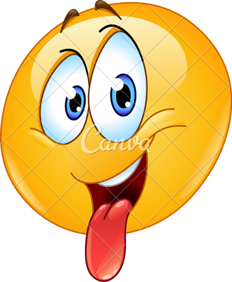 Sticking Out Tongue Smiley - Emoticones Strepper (661x800)