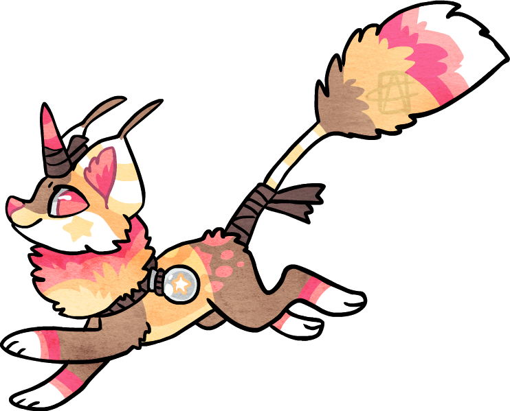 Unicorn Fox Sold By Griffsnuff - Unicorn Fox (742x599)