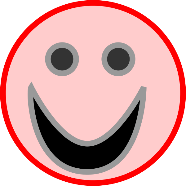 Smiley-face Emotions Clip Art - Nigeria Police Logo (600x600)