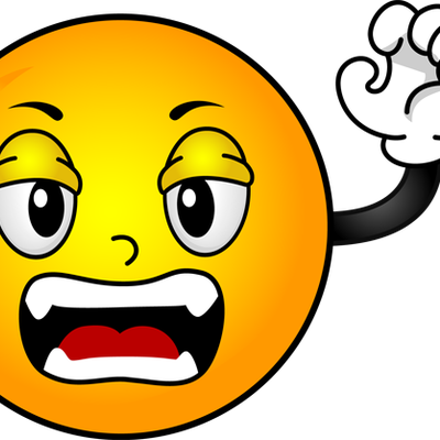 There Is 53 Eating Smiley Face Free Cliparts All Used - Illustration (400x400)