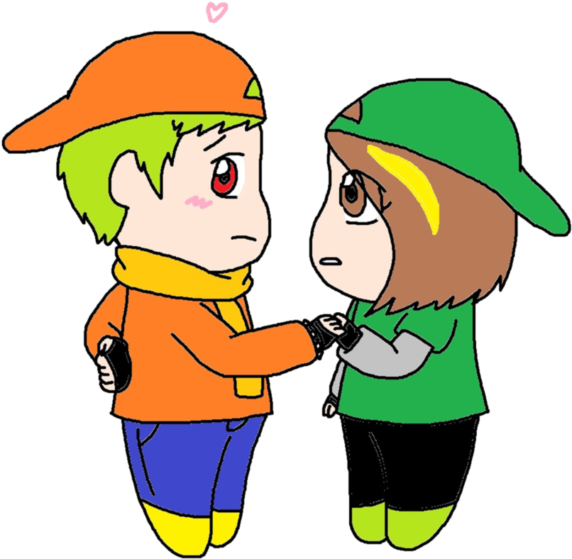 Happy Valentines Day Chloe By Kawaii-artistic - Cartoon (877x912)