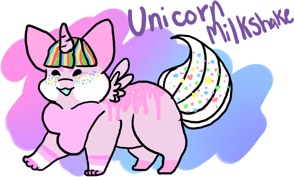 Unicorn Milkshake Squipchi Auction By Jazpii - May 8 (1024x576)