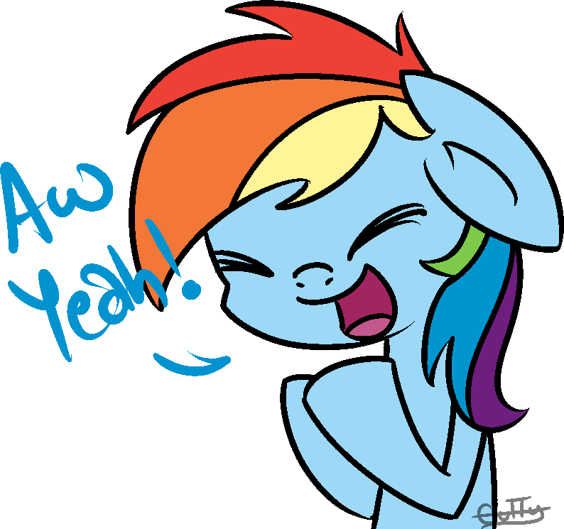 Rmx] [rmx] Awww Yeah By 4evaalone - 月亮 矢量 图 (794x745)