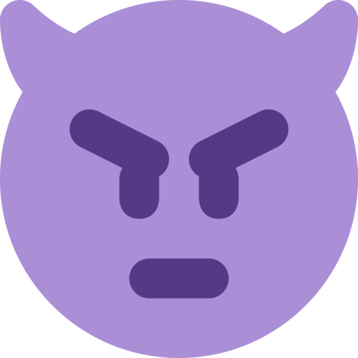 Twitter - Discord Imp Emoji (512x512)