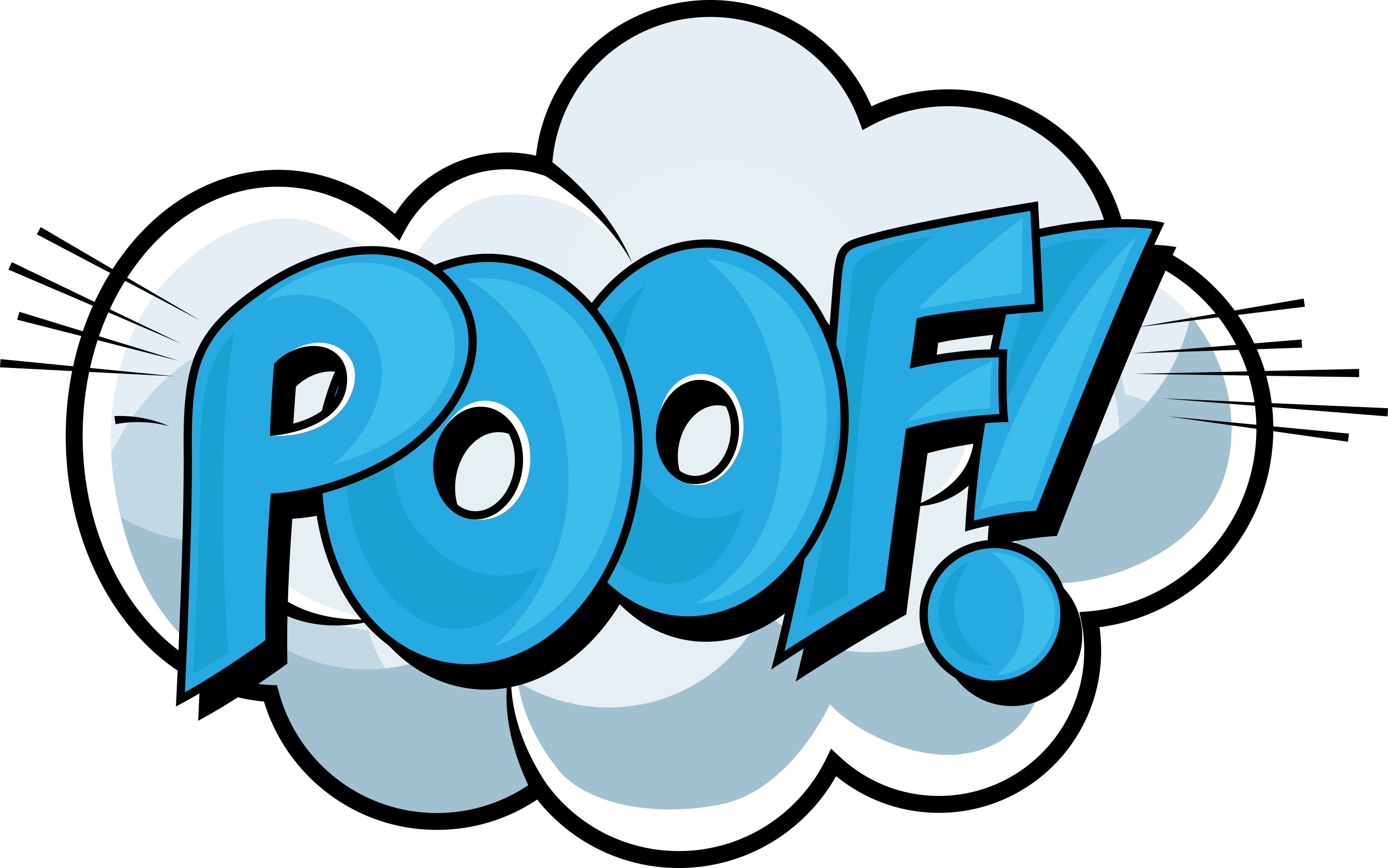 Comics Comic Book Cartoon Clip Art - Comics Comic Book Cartoon Clip Art (3000x1878)