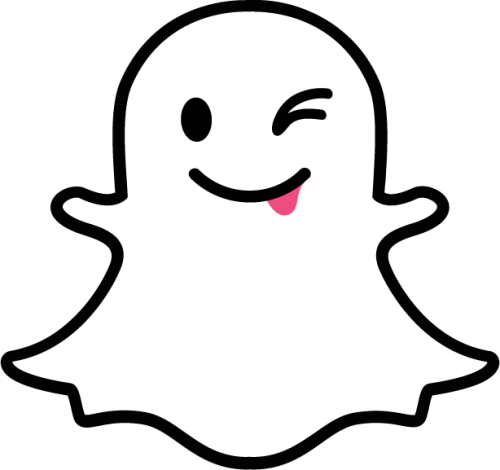 Tumblr Transparent Snapchat Ghost - Snapchat Stickers To Cut (614x577)