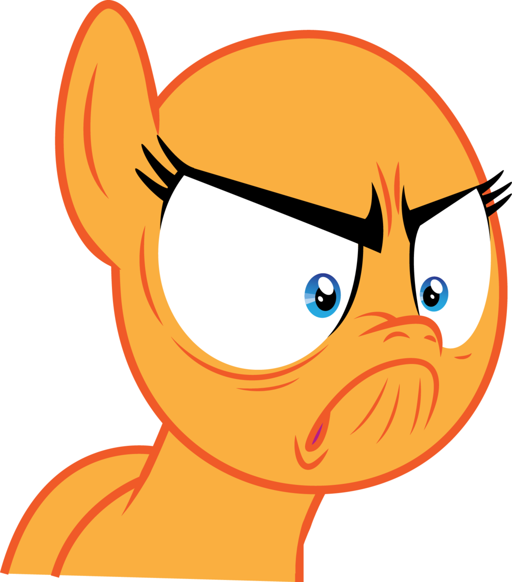 Your Jurisdiction/age May Mean Viewing This Content - Rainbow Dash Angry Face (1024x1163)