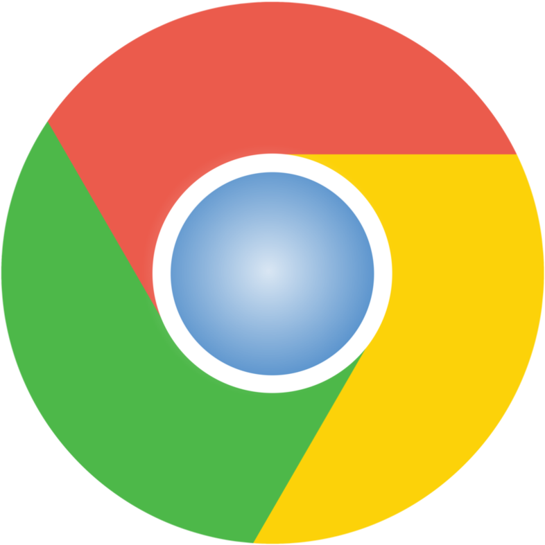 Mean Smiley Face Clip Art - Chrome Logo Png (894x894)