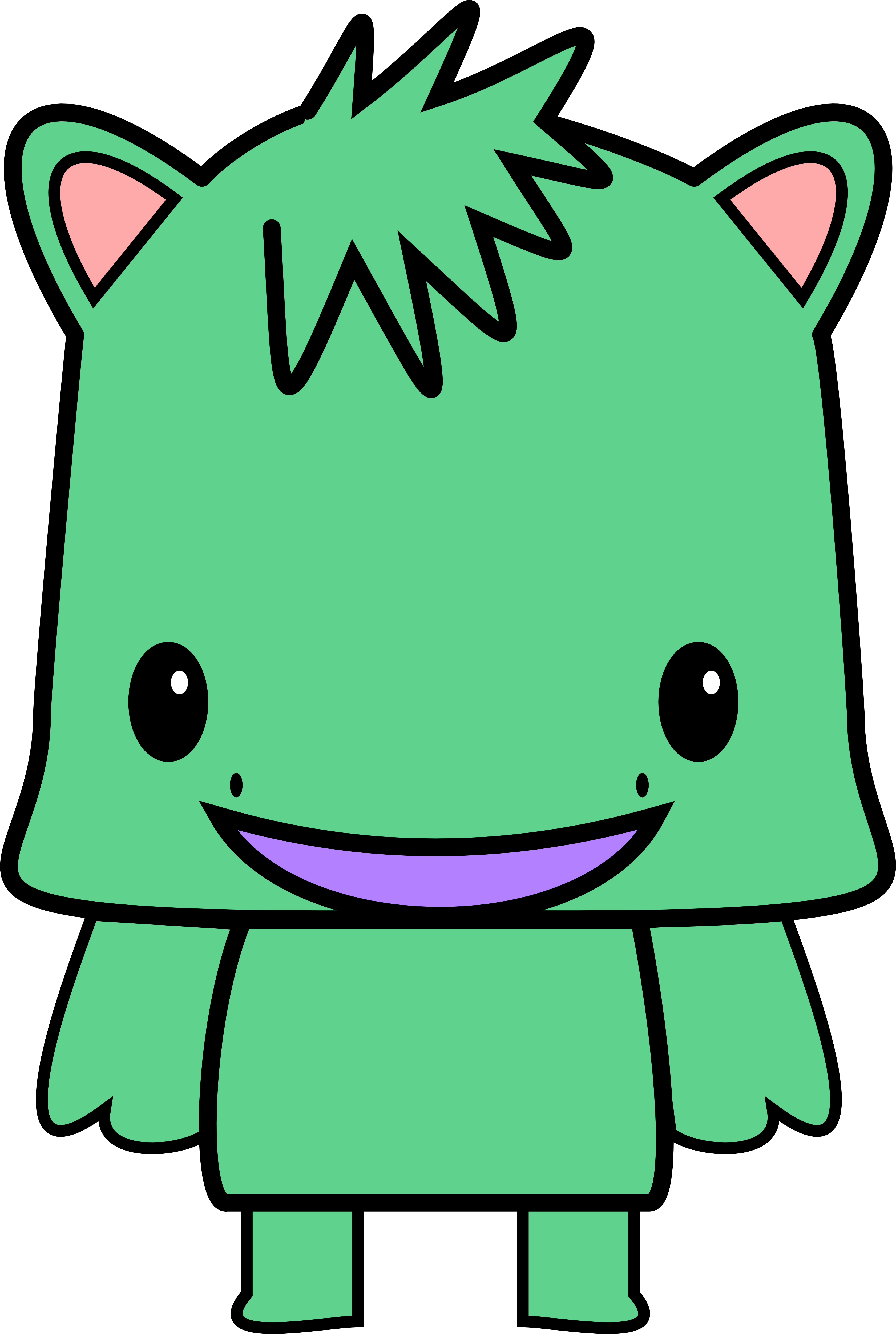 Kawaii Bulbasaur For Pokemon Bronze Challenge - Bulbasaur (3362x5003)