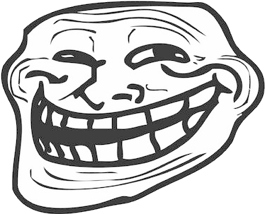 Image - Troll Face (400x365)