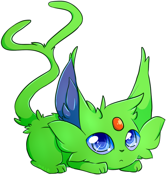 K A W A I I By Kosmiik K A W A I I - Cartoon (800x800)