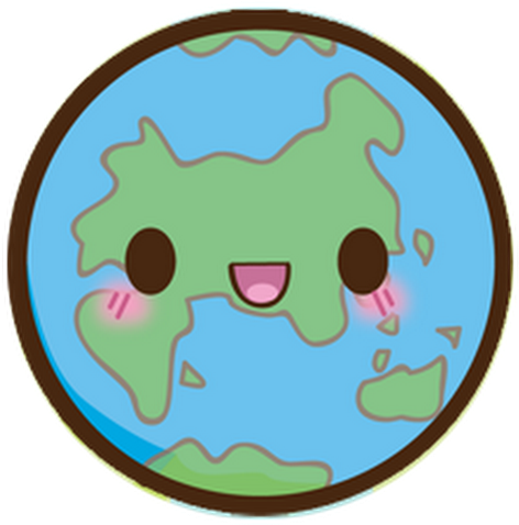 Photo - Kawaii Earth (530x530)