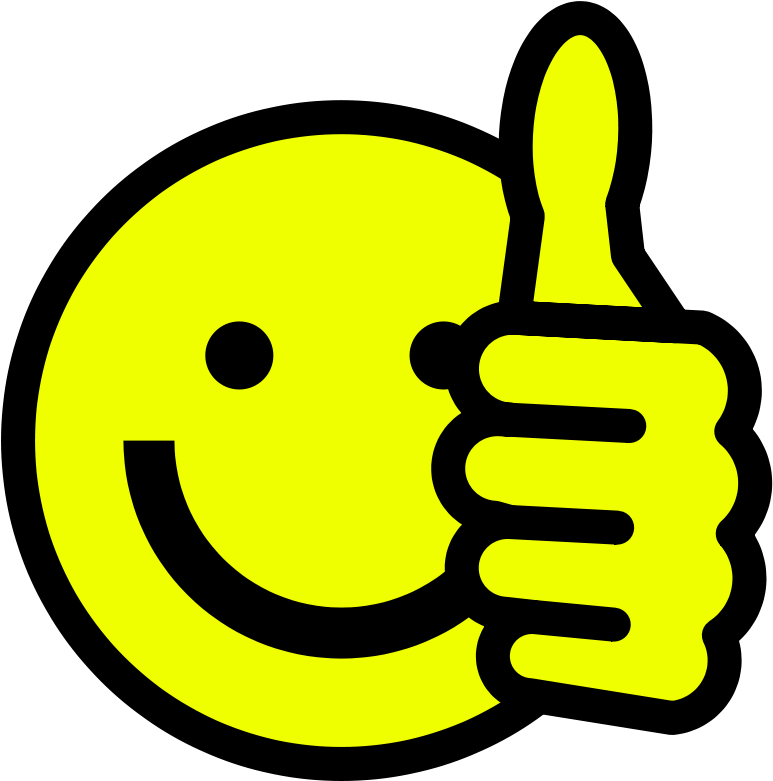Smiley Face Clip Art Thumbs Up Free Clipart Images - Thumbs Down Clip Art (800x800)
