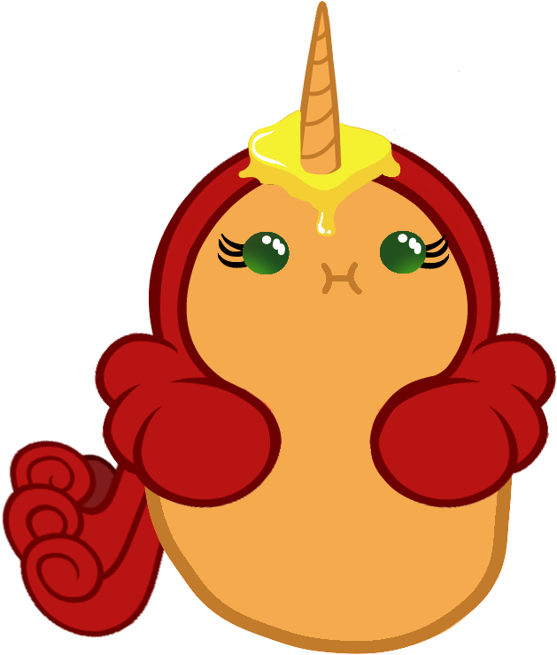 Keyframe Kawaii Potato By Keychi-fim - Kawaii Potato (734x784)