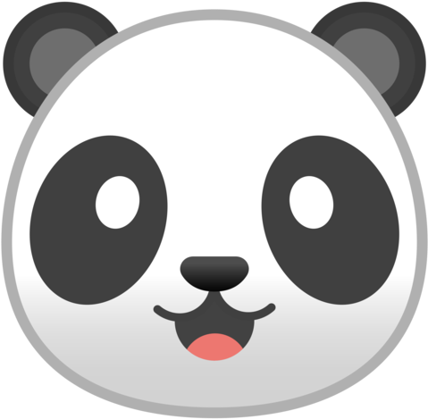 Google - Emoticones Panda (512x512)