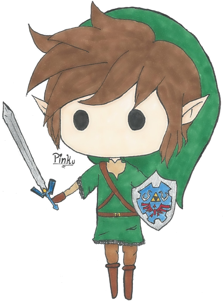 Chibi - Chibi Link Fanart (900x1231)