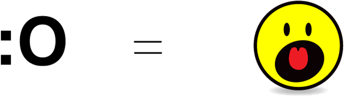 The Above Ascii Emoticon Shows A Colon Followed By - Alanine Transaminase (1160x316)