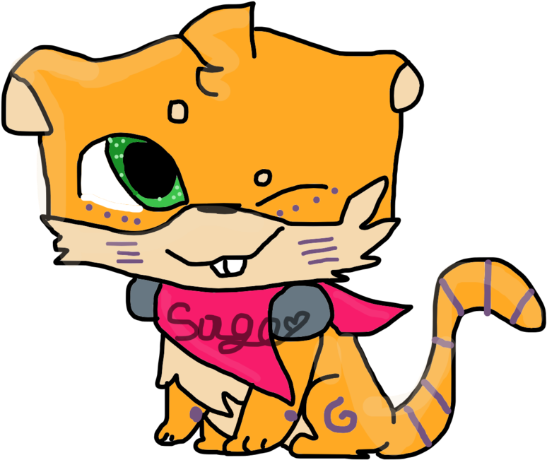 Kawaii Sir Gilbert - Cartoon (1024x768)