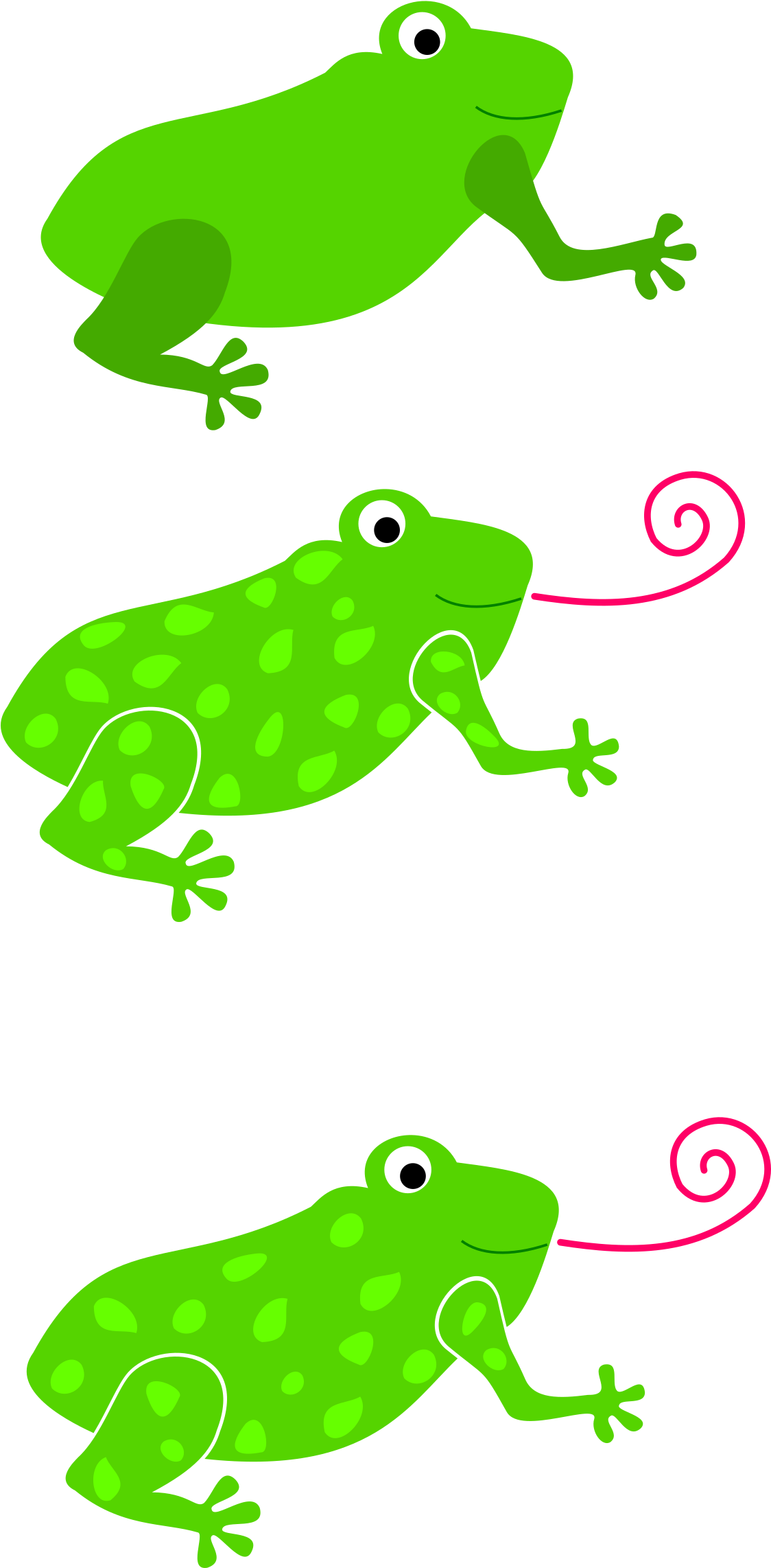 Tree Frog Tongue Toad Clip Art - Tree Frog Tongue Toad Clip Art (1123x2400)