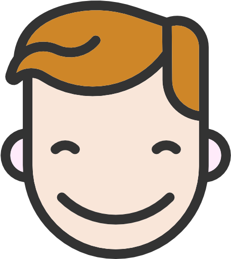 Smile Free Icon - Maker's Mark (512x512)