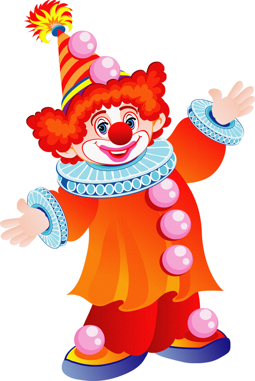 0 74283 39838039 Xxxl - Circus Joker Png (858x1280)