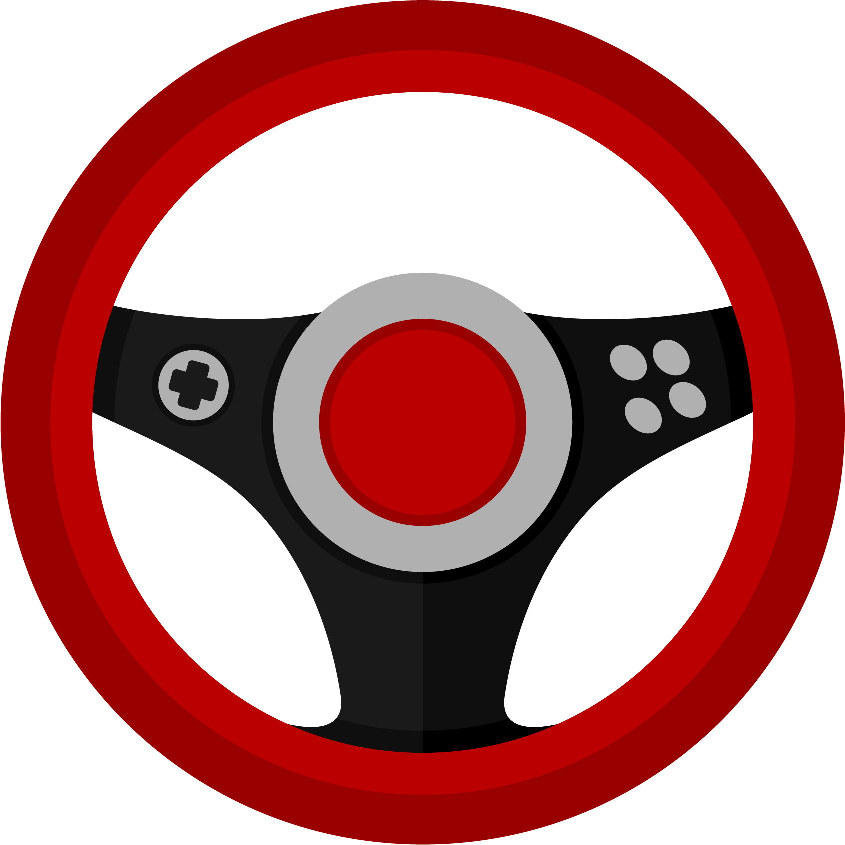 Car Racing Wheel Drawing Steering Wheel - Steering Wheel Cartoon