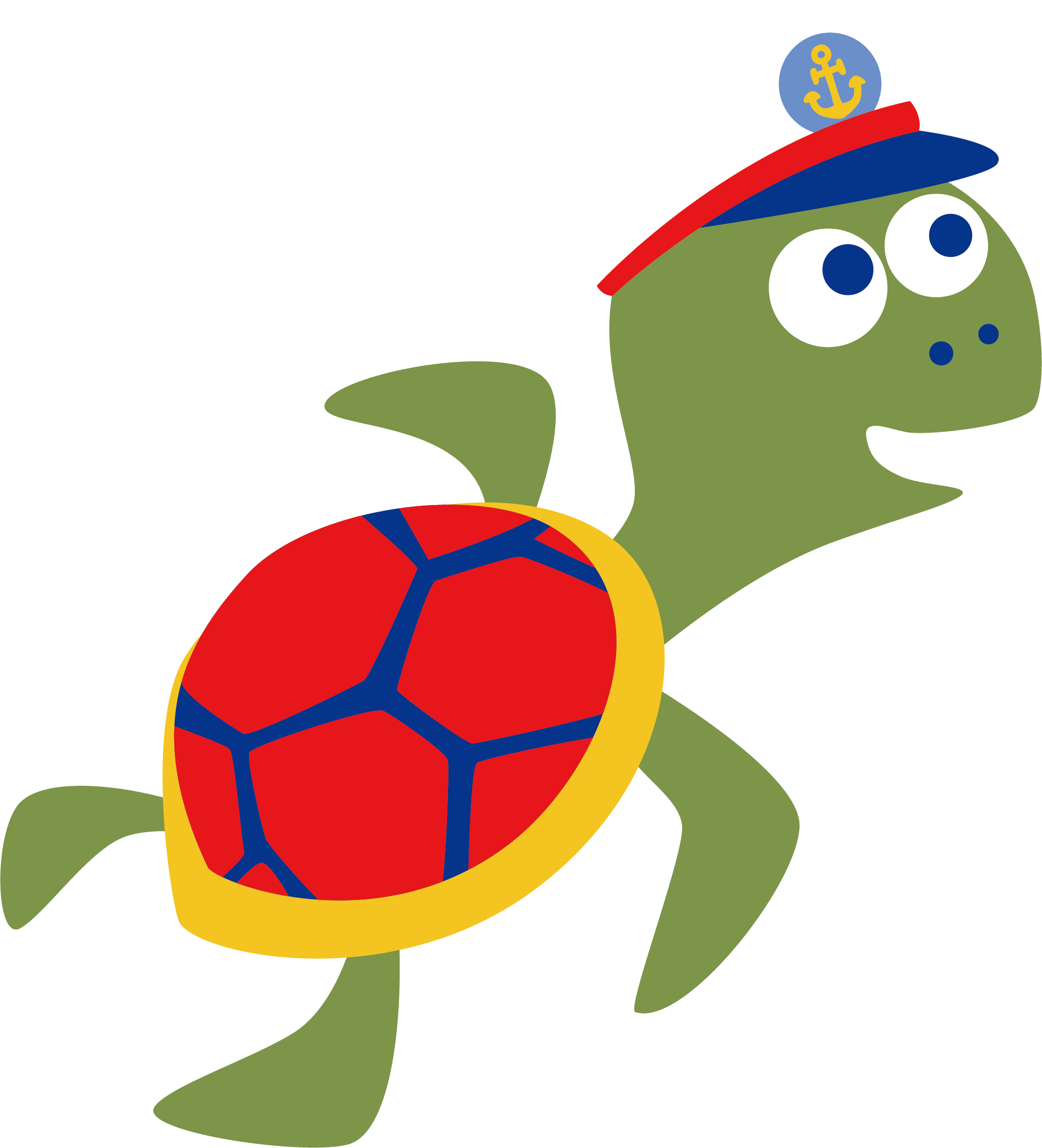 Green Turtle Vector - Green Turtle Vector (2021x2228)