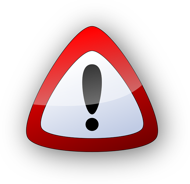 Sign, Symbol, Glossy, Cartoon, Signs, Danger, Triangle - Danger Sign (640x620)