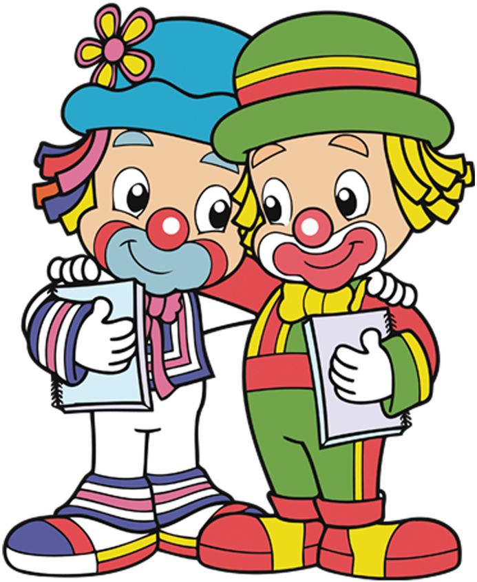 Carnival, Clipart, Clowns, Amigurumi, Stickers, Letters, - Patati Patatá (900x938)