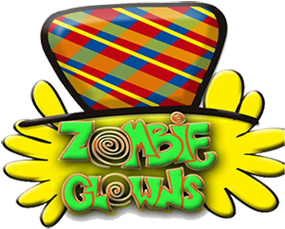 Zombie Clowns On Behance - Clip Art (600x488)