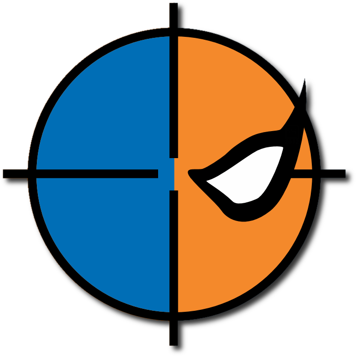 Ultimate Spider Man Luke Cage Download - Dc Comics Deathstroke Symbol (777x768)