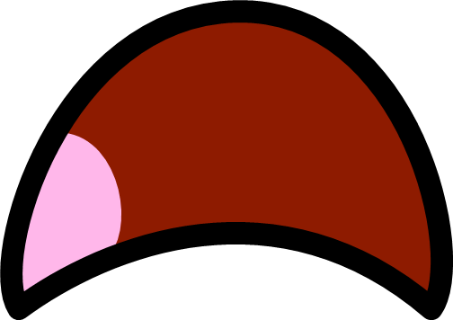 Fresh Idea Frown Clip Art Image Open 4 Png The Plushy - Clip Art Frown (504x356)