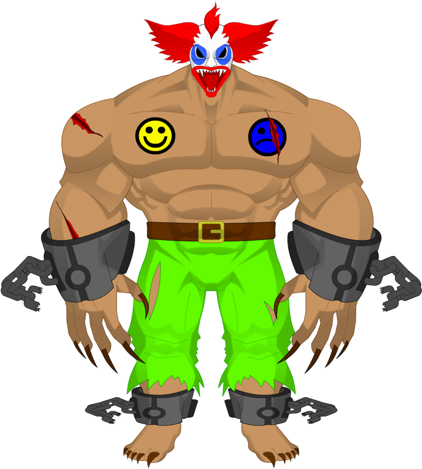 Flare Dragon Villain - Illustration (1024x1024)