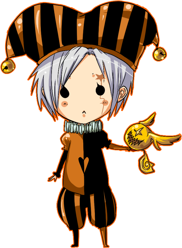 More Like Jester's Hat By M-shisaru - Anime Jester Hat (700x900)