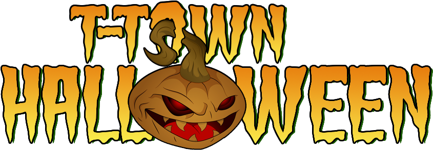 T-town Halloween - Halloween (906x318)