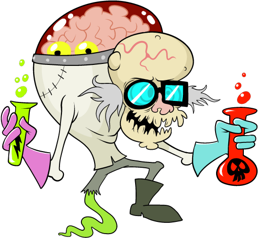 Mad Scientists - - Scientist (536x500)