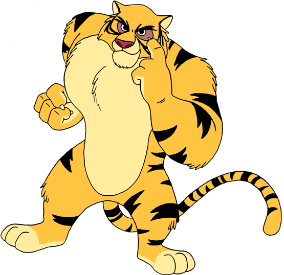 Dagnino The Tiger - Dagnino The Tiger Png (569x549)