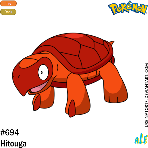Hitouga By Urbinator17 - Pokemon Stars New Pokemon (600x600)