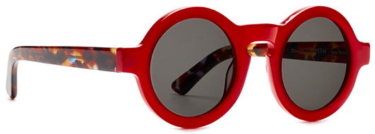 Dilworth Red & Blue Speckled Tortoise - Red (600x210)