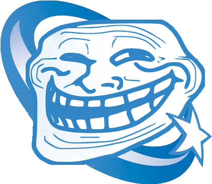 Dc Comics New Logo By El-gostro - Troll Face (482x425)